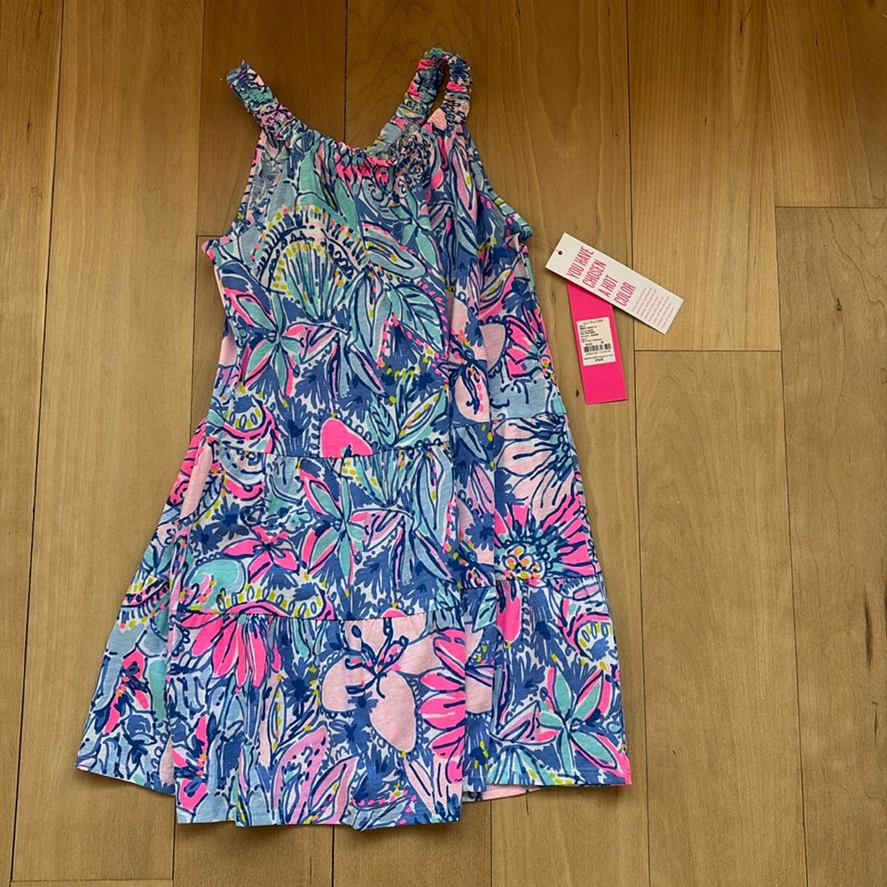 COPY - Lilly Pulitzer Girl’s dress. Size Medium (6-7). New with tags.